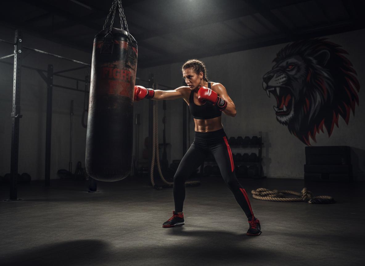 Boxing Area